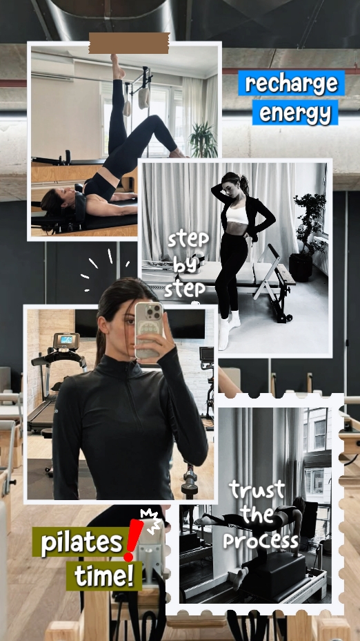 Grade de pilates 