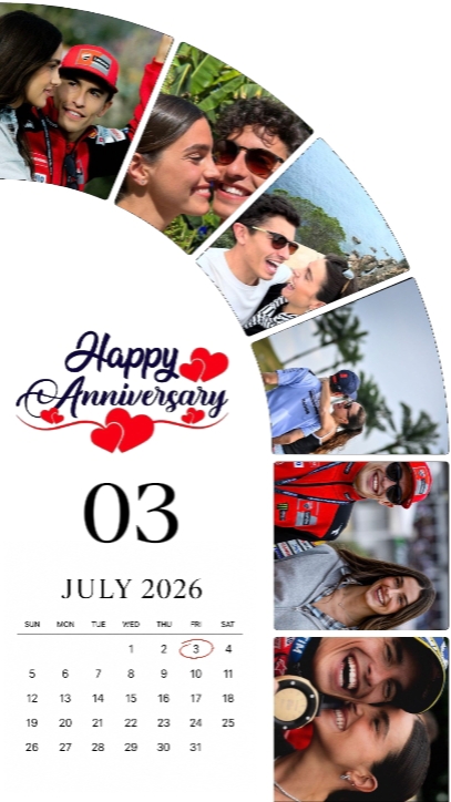 03 JULY ANNIVERSARY