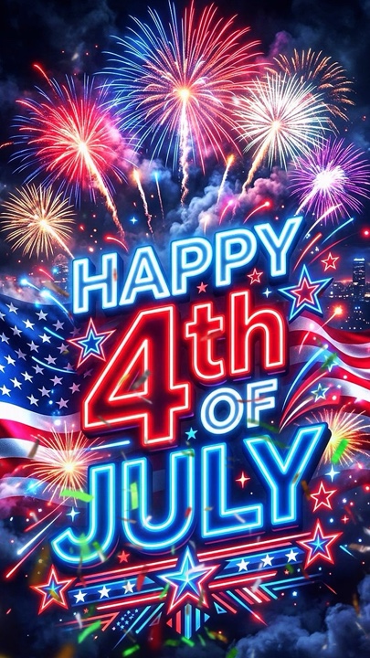 4th of july 2026