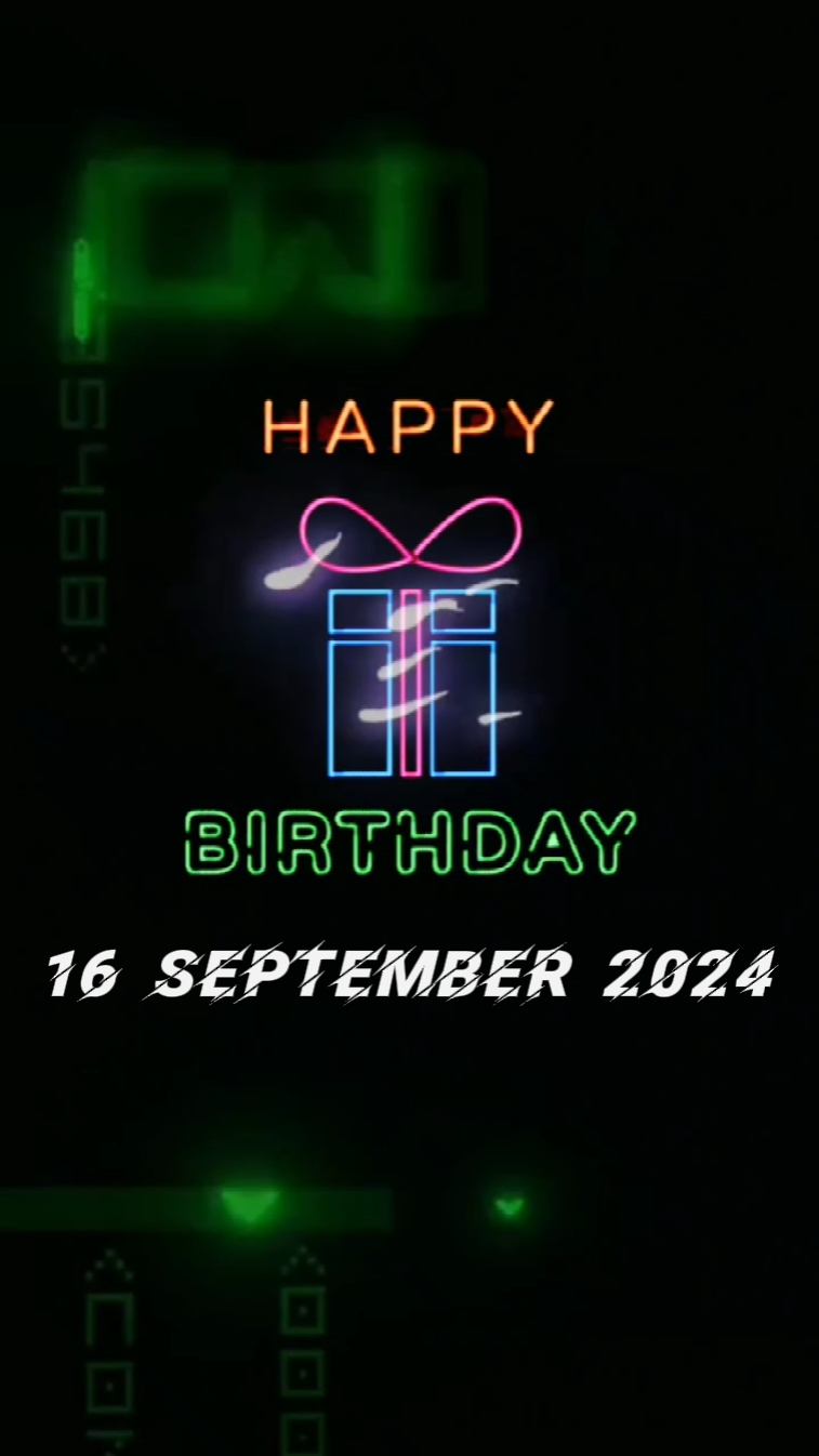HAPPY BIRTHDAY 16