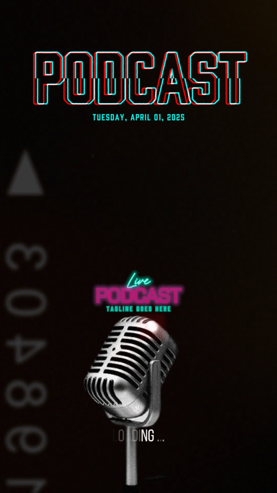 TEASER DE PODCAST AO VIVO