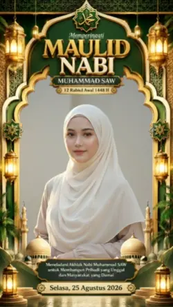 Maulid Nabi 1448h
