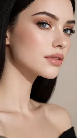 AI Makeup Transition 