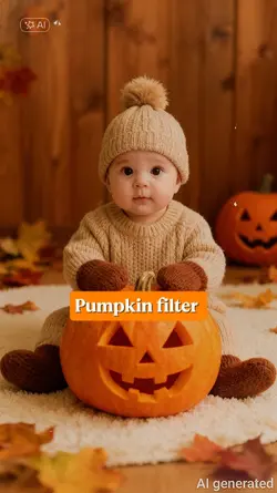 Pumpkin baby
