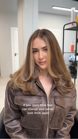 Cabello de tendencia
