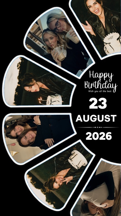 HBD AUGUST 23