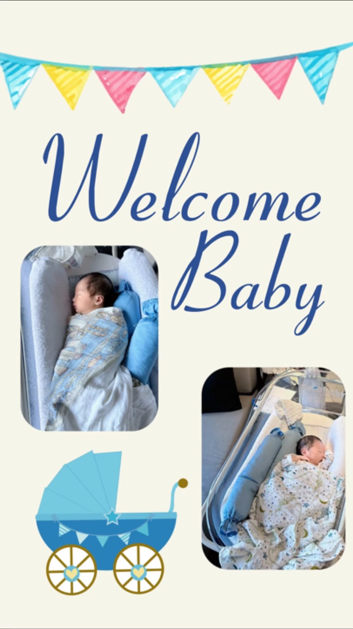 Bienvenido bebé 