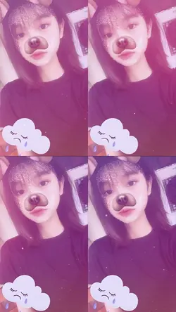 Tách ảnh + ánh tím