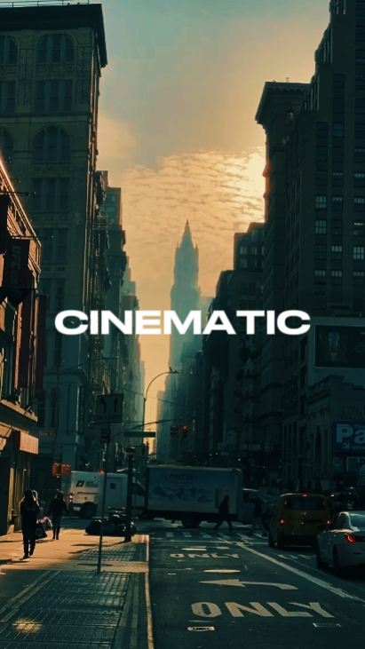 sinematik dramatik