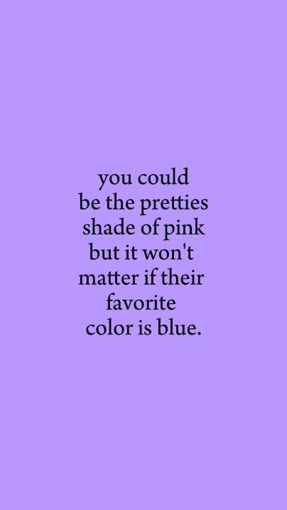 different color