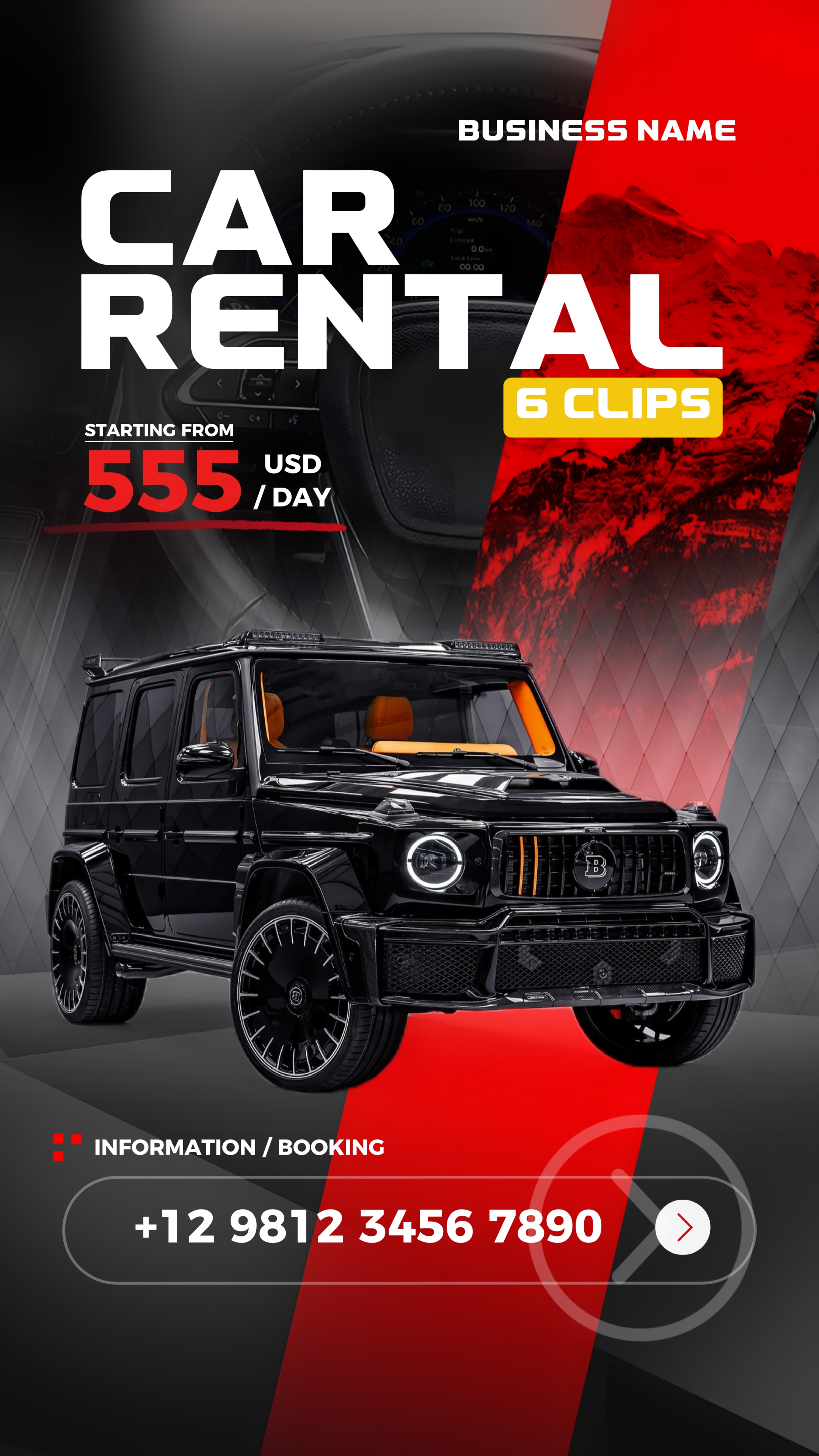 CAR TEMPLATE PRO