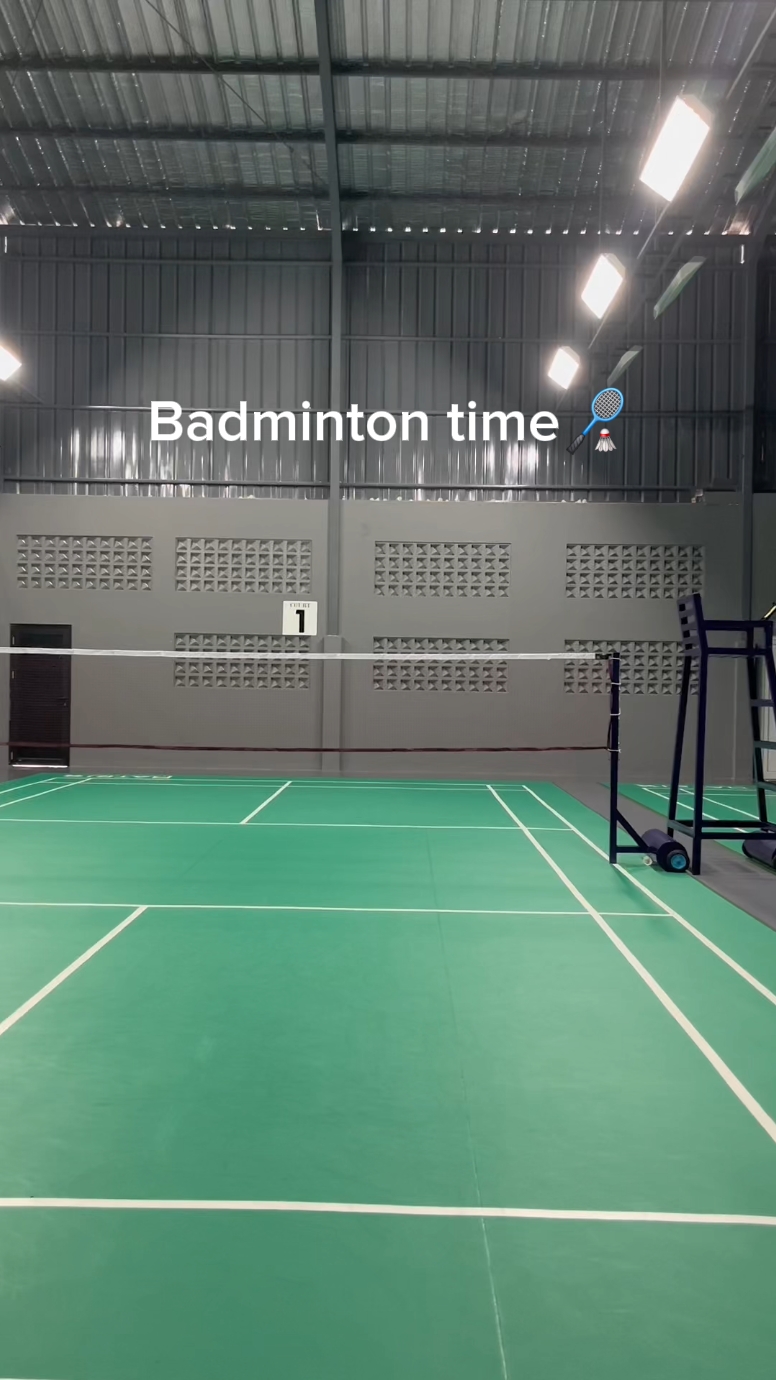Oras ng Badminton