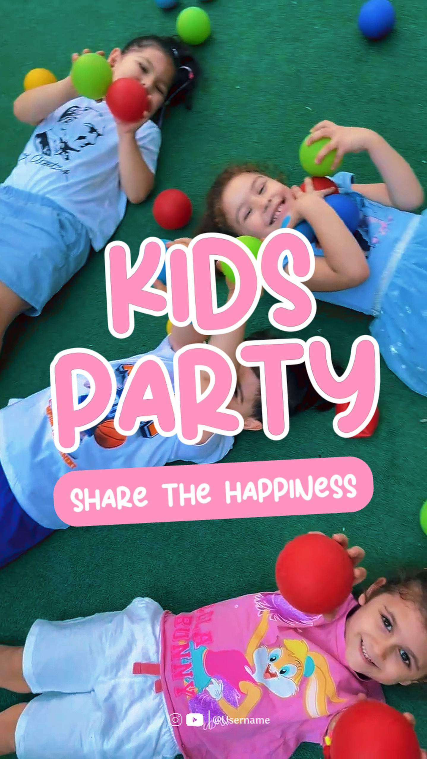 Niños felices