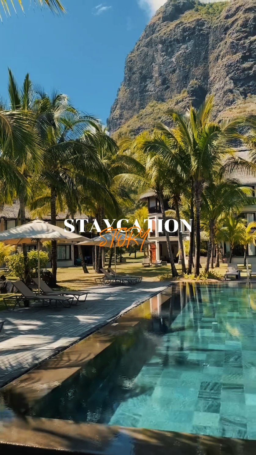 STAYCATION STORY 