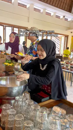 diajak makan aku gas