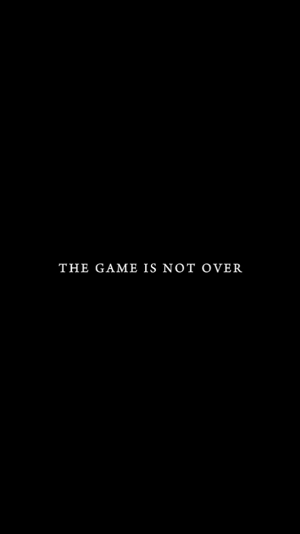 GAME TIDAK BERAKHIR