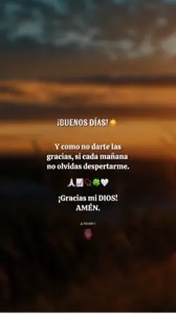 Gracias mi Dios 