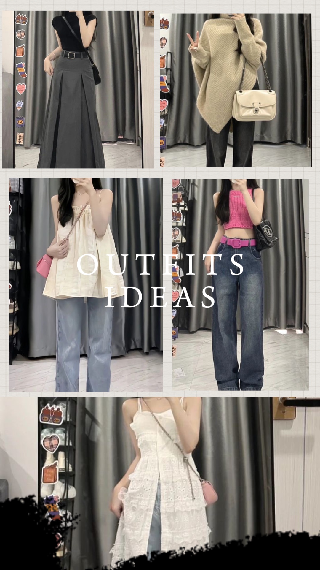 IDEIAS DE ROUPAS ❤️