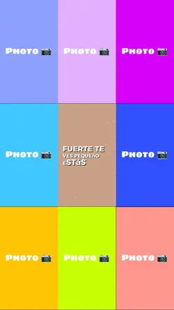 Fuerte te ves 