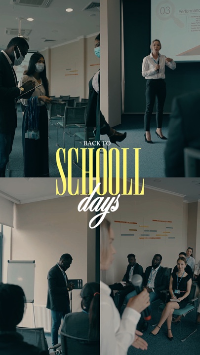 Retour à l'école