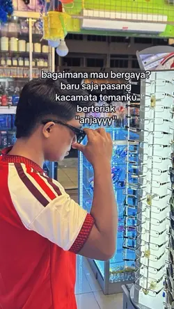 baru pasang kacamata