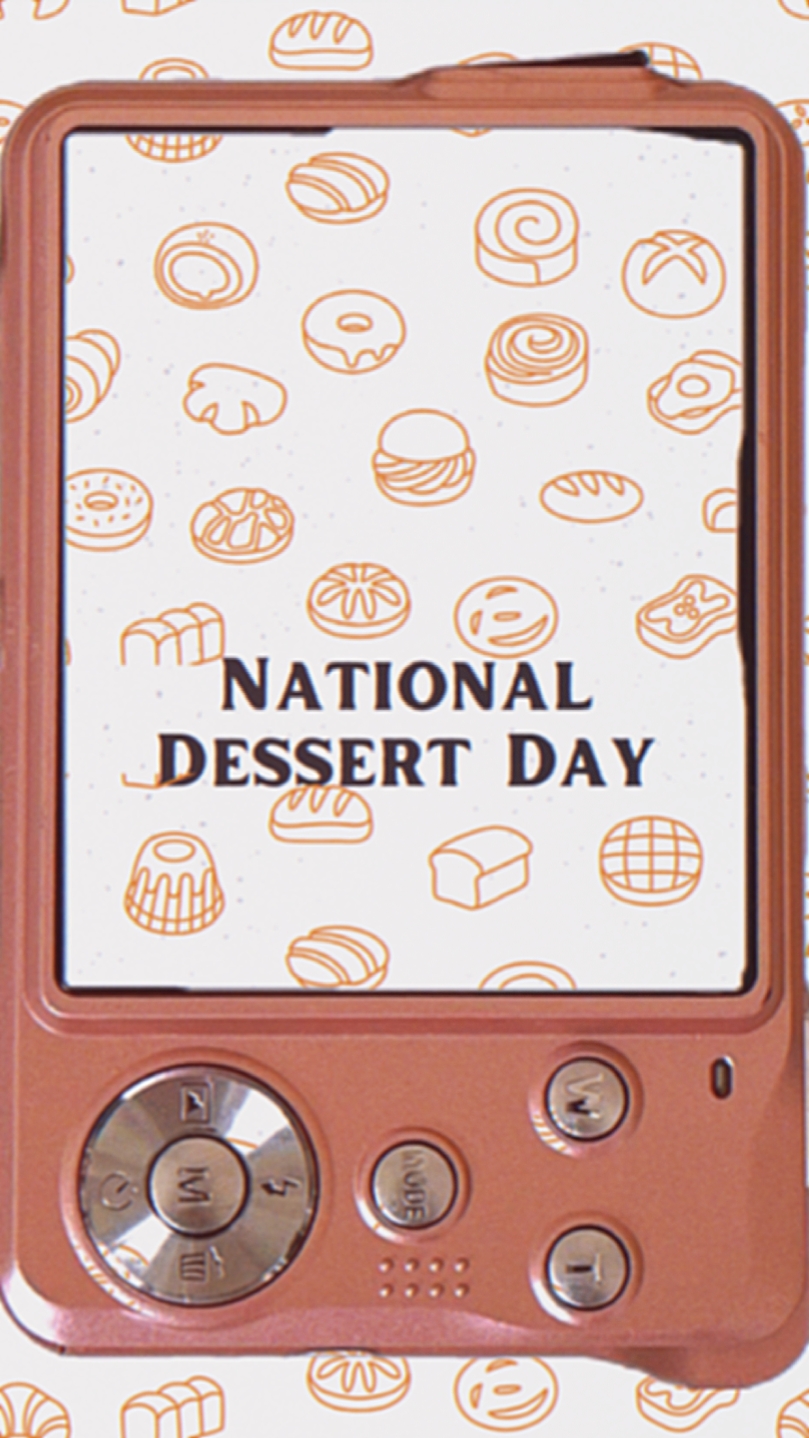 Día Nacional del Postre