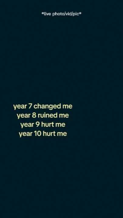 année7 m'a changé