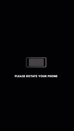 rotate your phone