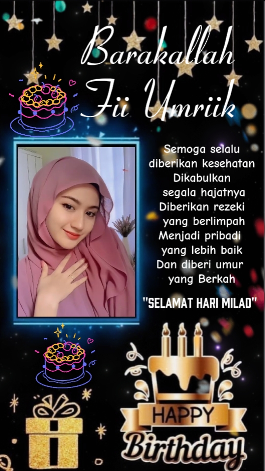 Selamat Hari Milad