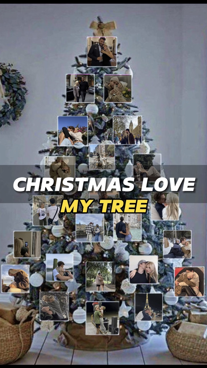 Árbol De Amor De Navidad