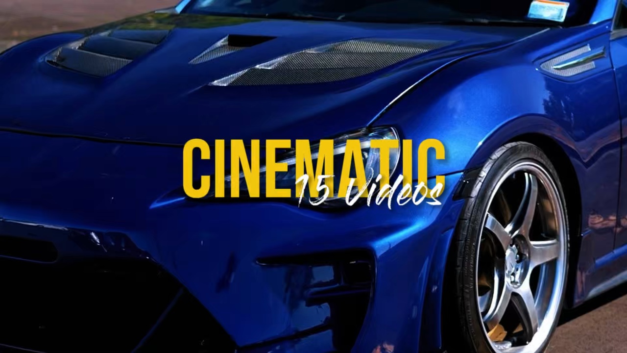 Sinematik 15 Video