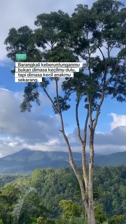 masa kecil anakmu