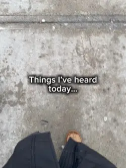Things Iβve heard