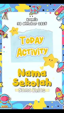 Today Activity Kids