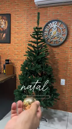 ÁRVORE DE NATAL