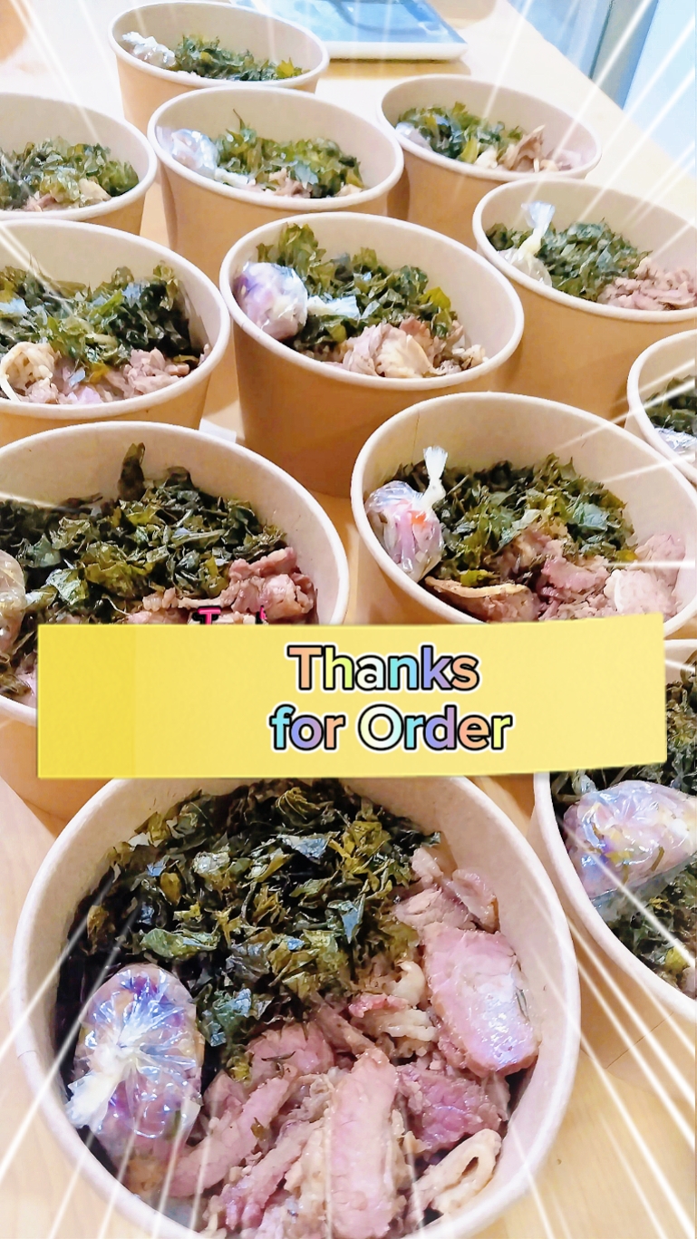 Thanks for Order