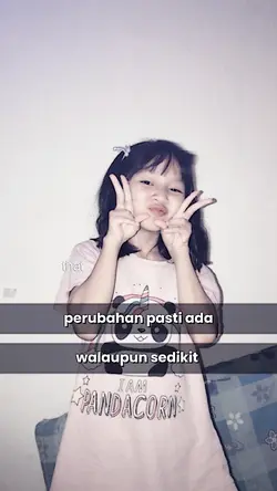 perubahan pasti ada