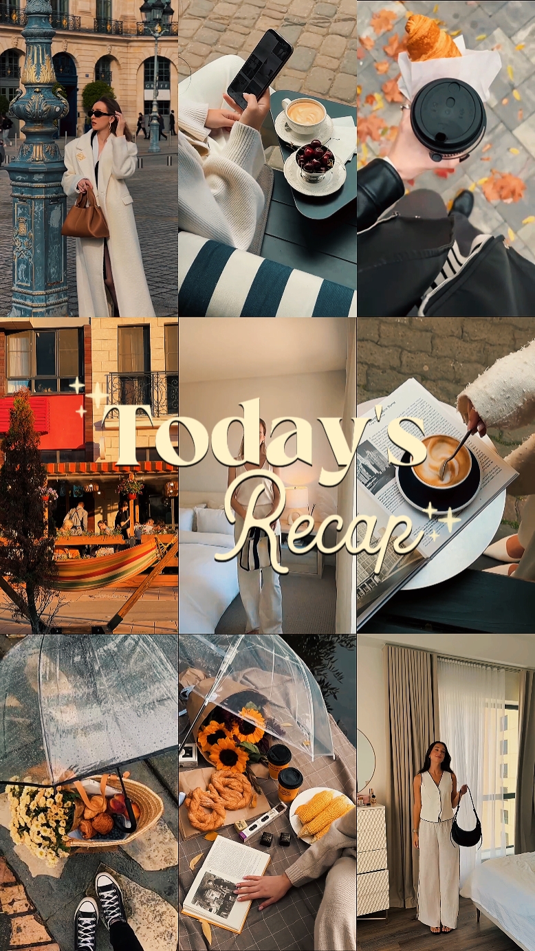 todays recap