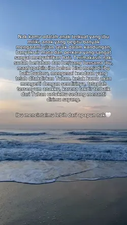 Untuk Anakku