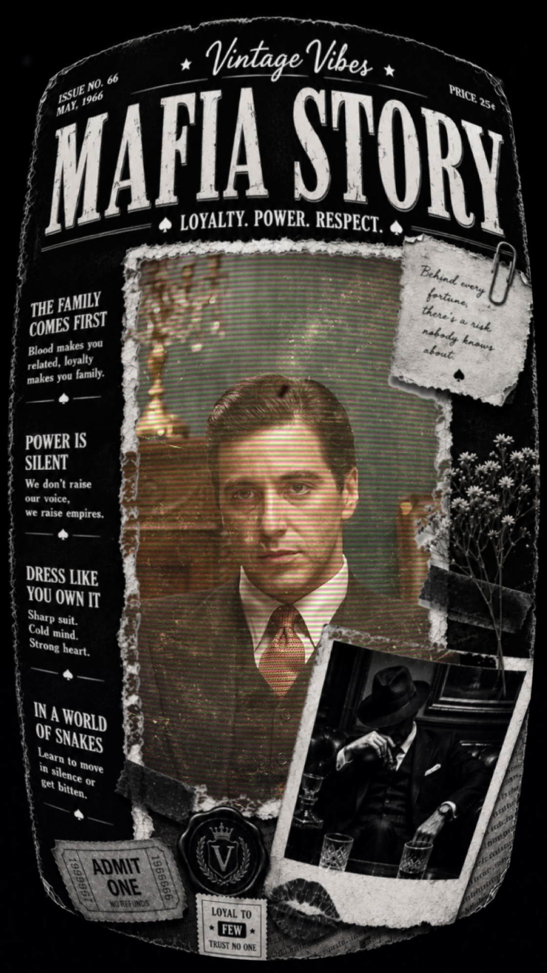 Mafia Vibes 