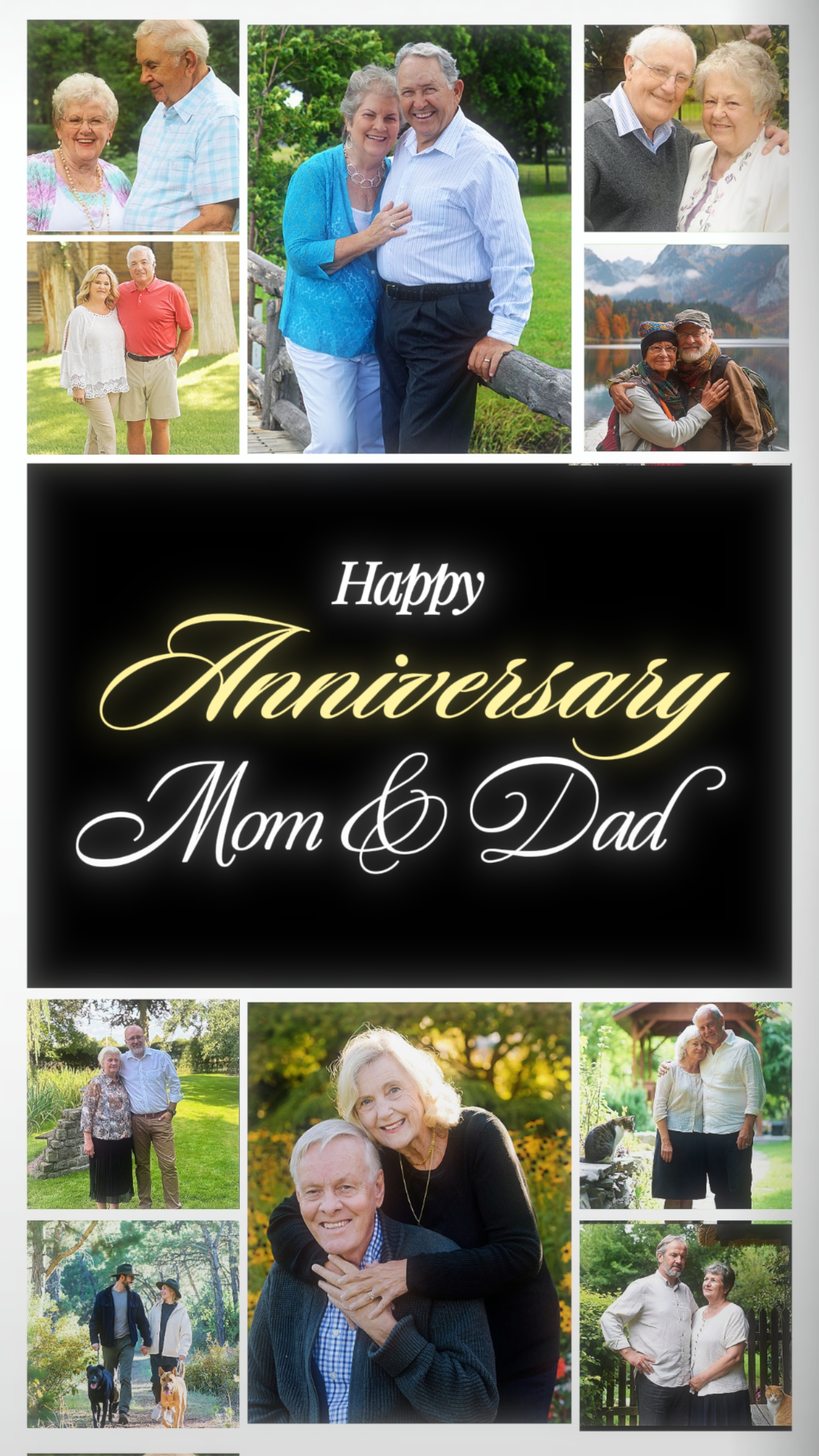 Aniversario Mamá y Papá
