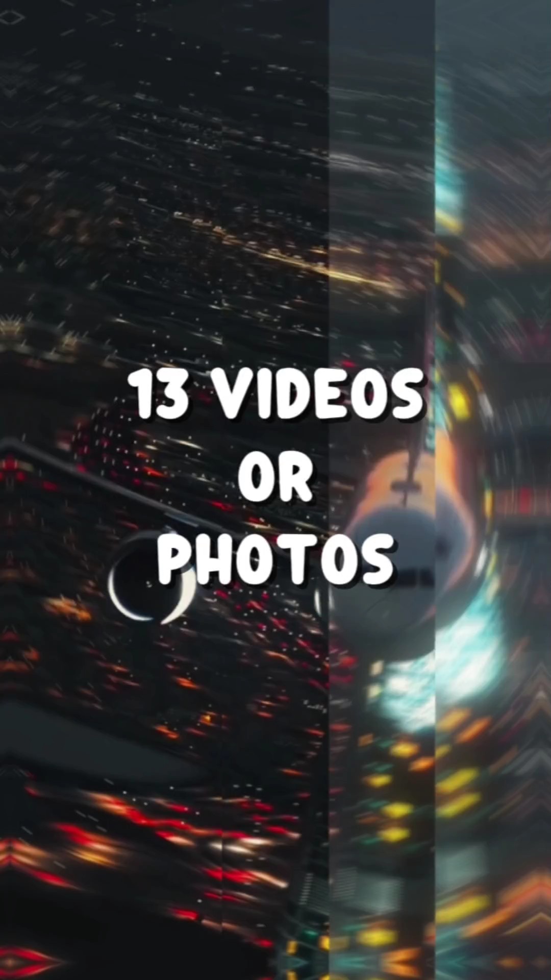 13 vidéo ou photo 