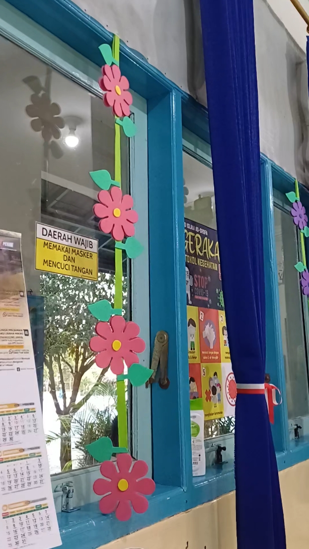 show your classroom