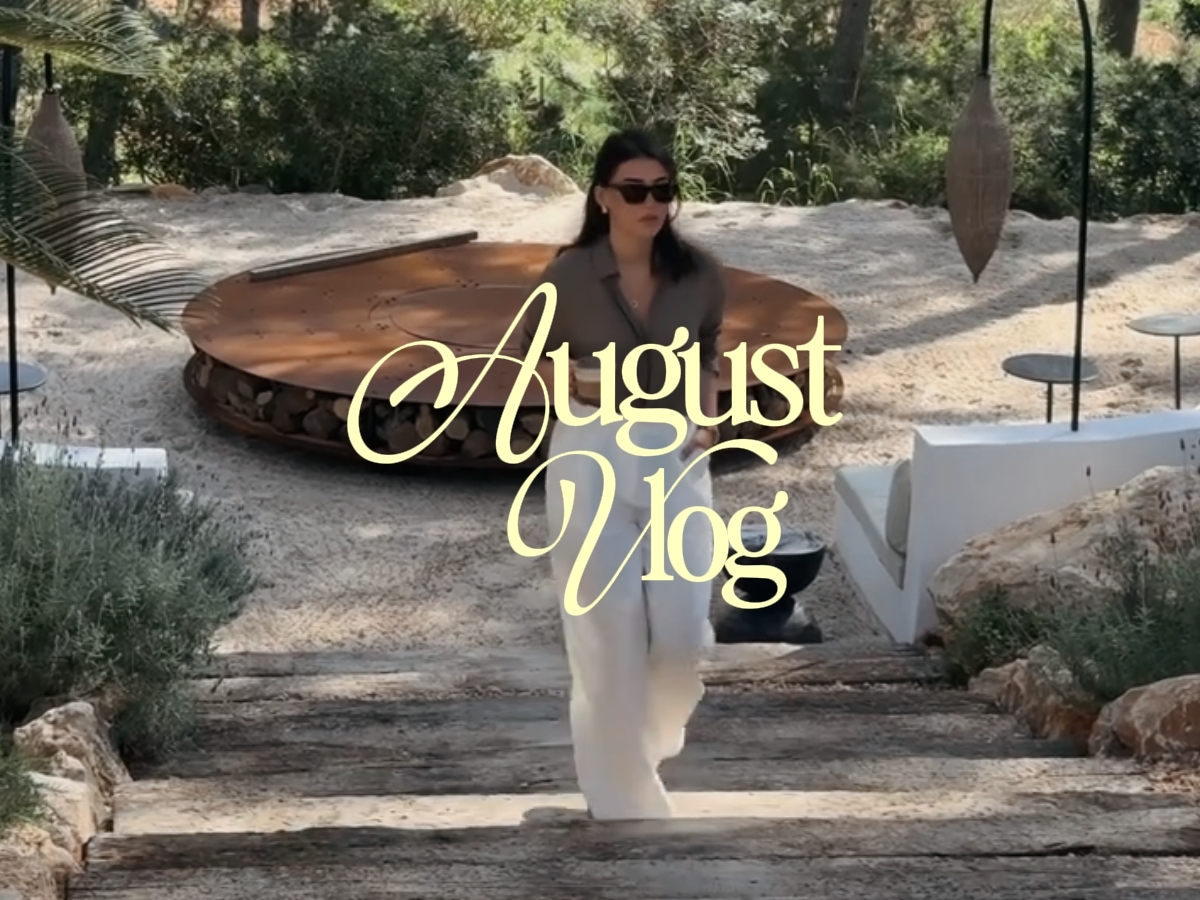 Vlog de agosto 