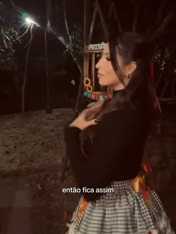 Então fica assim