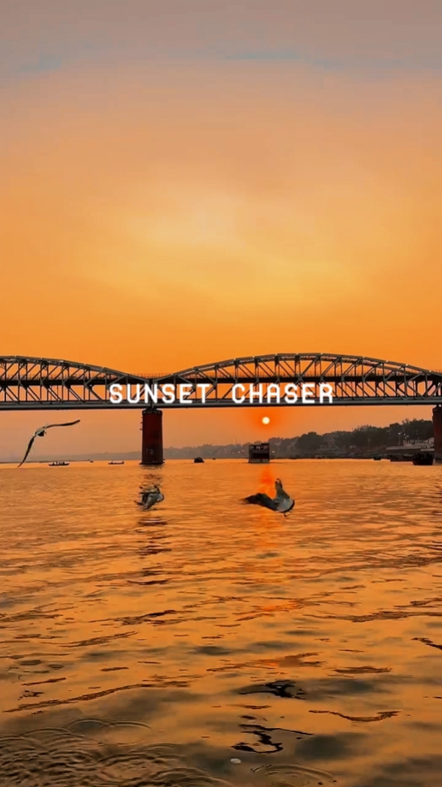 Tendance chasseur de coucher de soleil