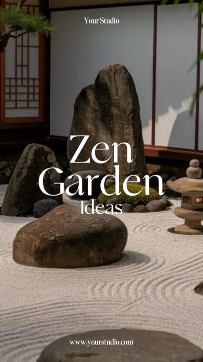 Jardim Zen Inspo