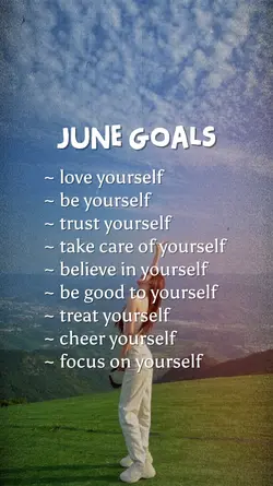 June Goals 