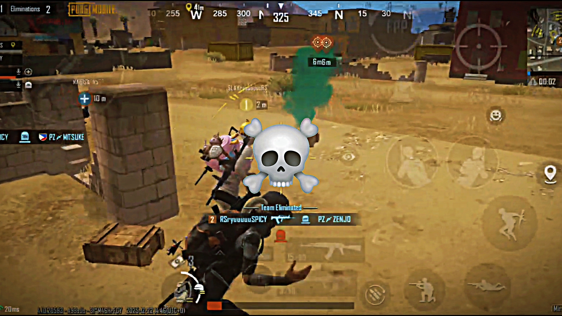 PUBG SKULL