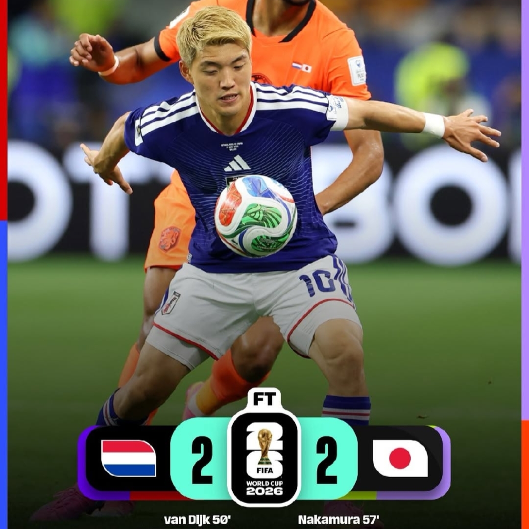 Netherlands VS Japan